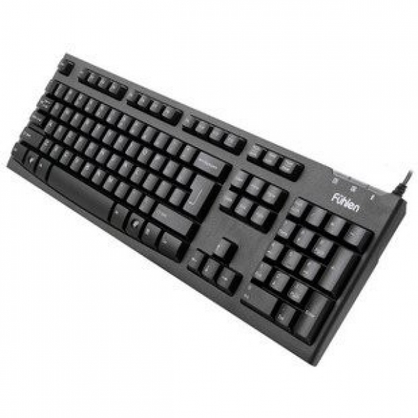 Fuhlen L411 Keyboard USB2.0 Black